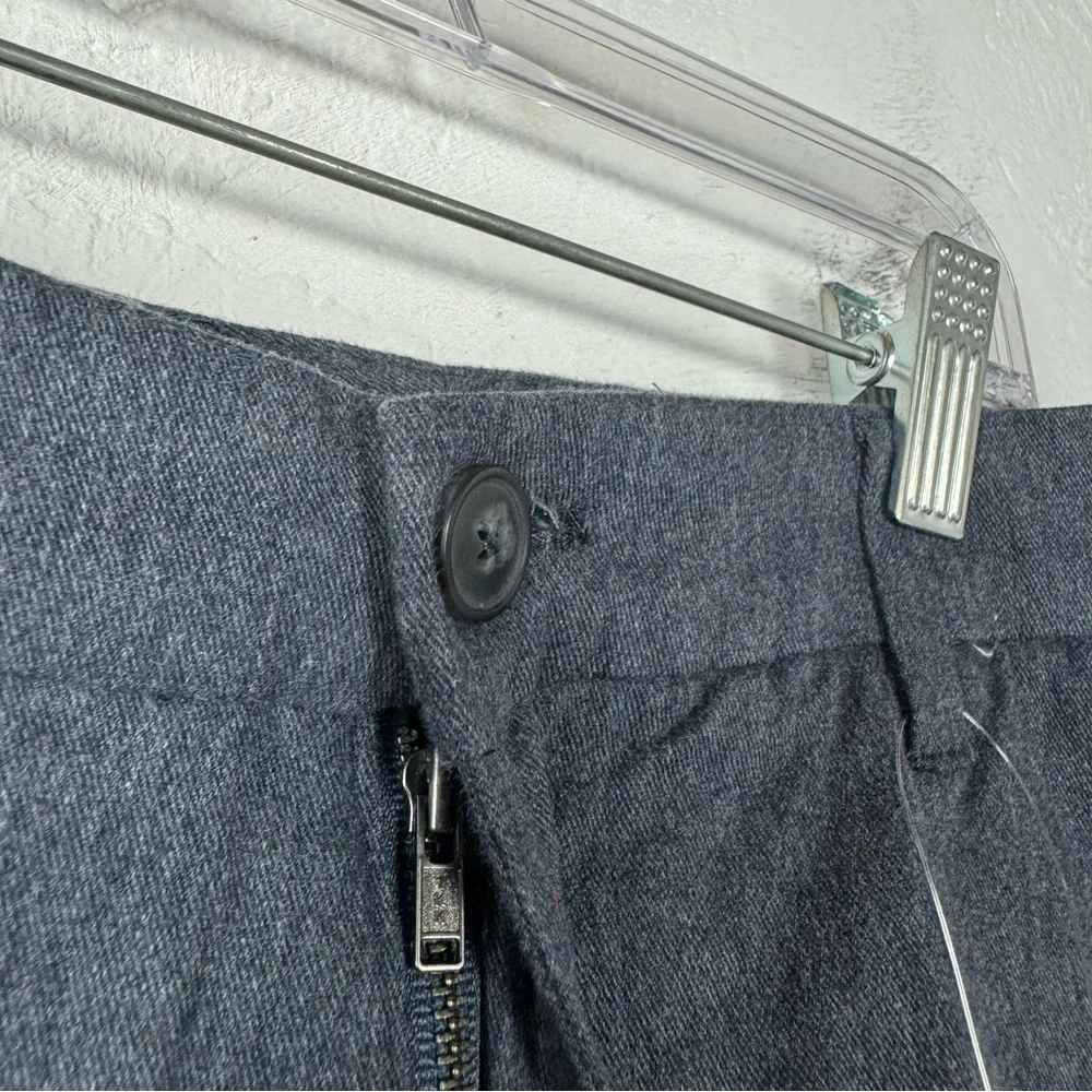 Hawker Rye Dress Pants Heather Marled Essential Wash Straight Fit‎ Chino Blue